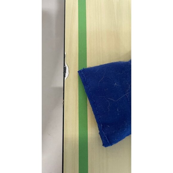 Desktop Bean Bag Toss Game Set Of 2 Boards With 6 Bags - Picture 3 of 6